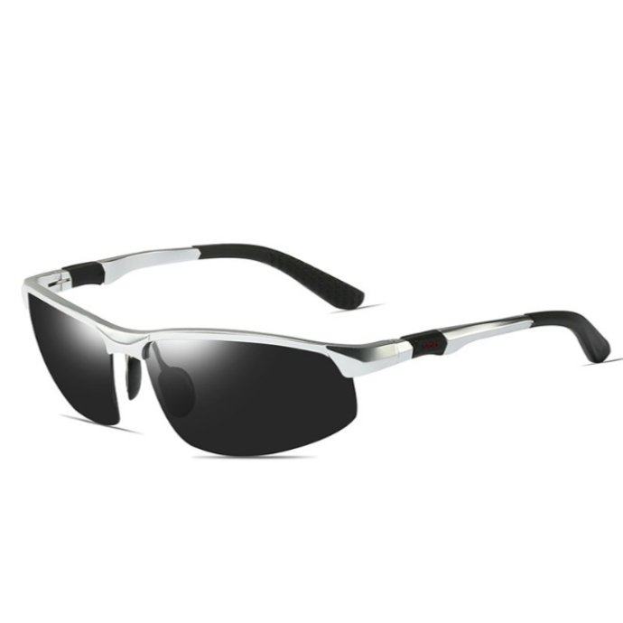 Очки спортивные алюминиевые Grey sand  SGP3121-C3