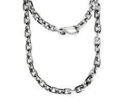 Крупная цепочка якорного плетения из стали C052