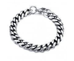 Браслет стальной панцирный SB083