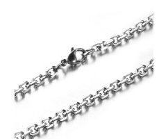 Цепочка тонкая якорного плетения C084