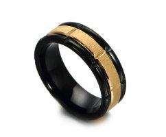 Кольцо антистресс золотистое R239