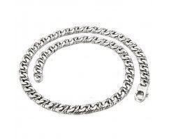 Цепочка панцирного плетения с узором C122