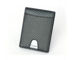 Зажим для денег фибра Q306