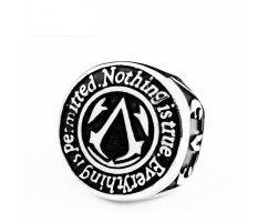 Печатка Кредо из стали R313