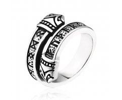 Кольцо скандинавское из стали R314