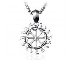 Кулон Коловрат стальной K455