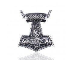 Массивный молот из стали K457