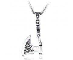 Массивный топор из стали K458