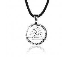 Кулон Уроборос из стали K459