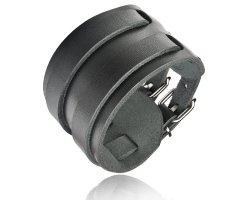 Браслет широкий ручной работы Сильвер QB632