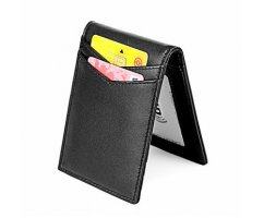 Зажим для денег из натуральной кожи Q9611