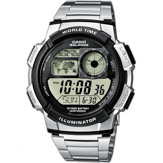 Часы наручные Casio AE-1000WD-1A