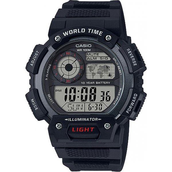 Часы наручные Casio AE-1400WH-1A