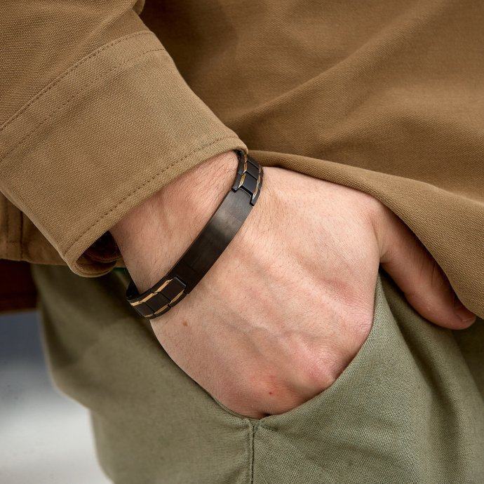 Браслет из стали под гравировку SB376
