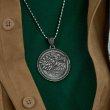 Кулон Game of Thrones из стали K604