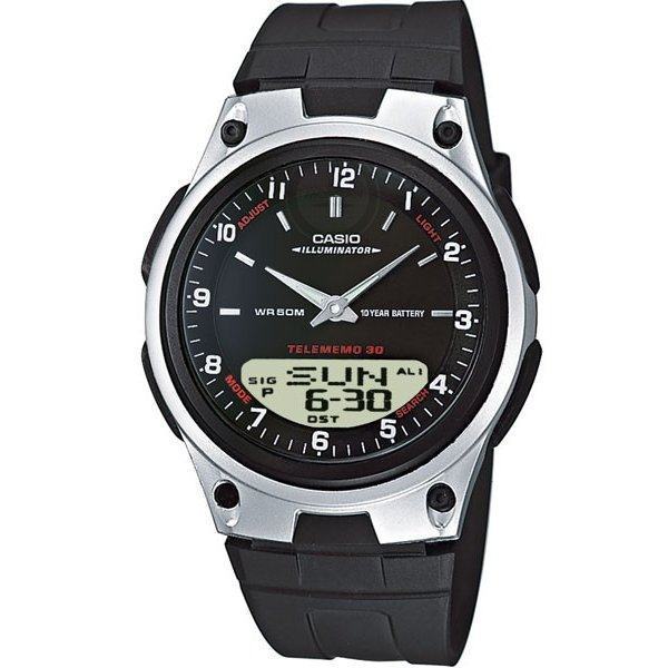 Часы наручные Casio AW-80-1A