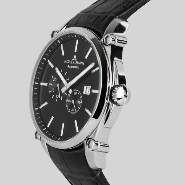 Часы наручные механические Jacques Lemans 1-2204M