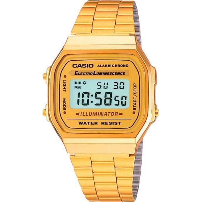 Часы наручные Casio A168WG-9