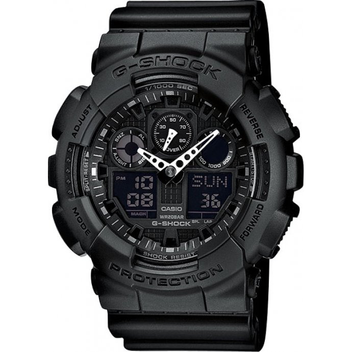 Часы наручные Casio G-shock GA-100-1A1