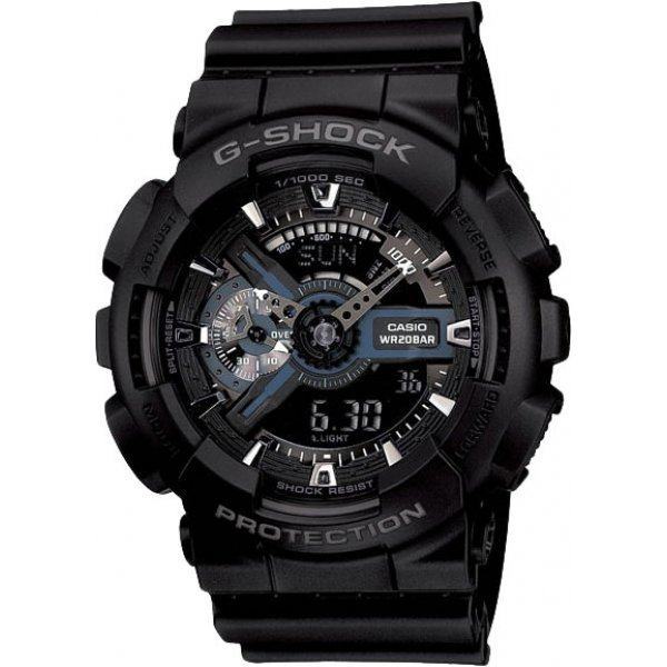 Часы наручные Casio G-shock GA-110-1B