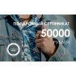 Подарочный сертификат на 50000 рублей NPS50000