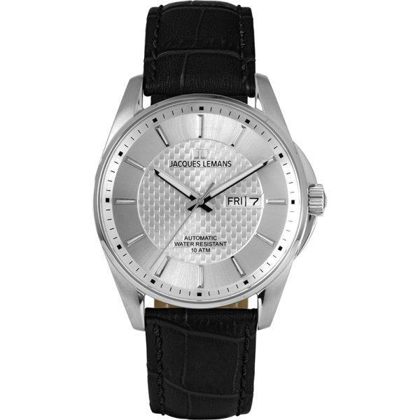 Часы наручные механические Jacques Lemans 1-2210B