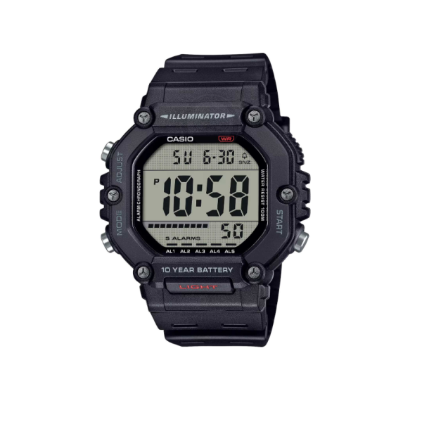 Часы наручные Casio AE-1600H-1A