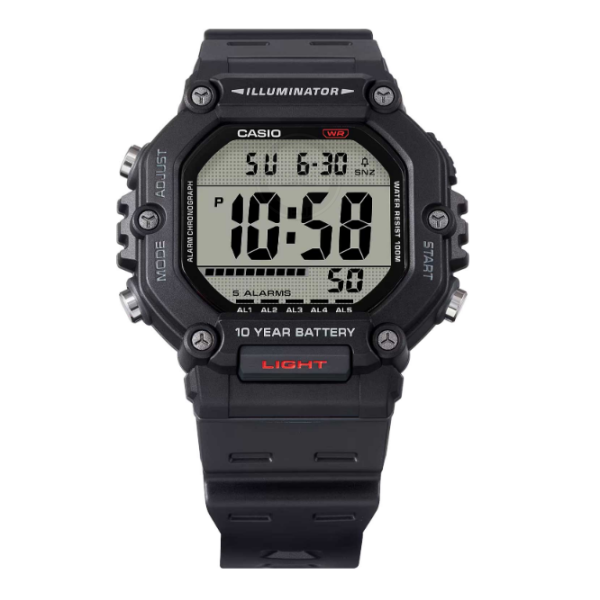 Часы наручные Casio AE-1600H-1A