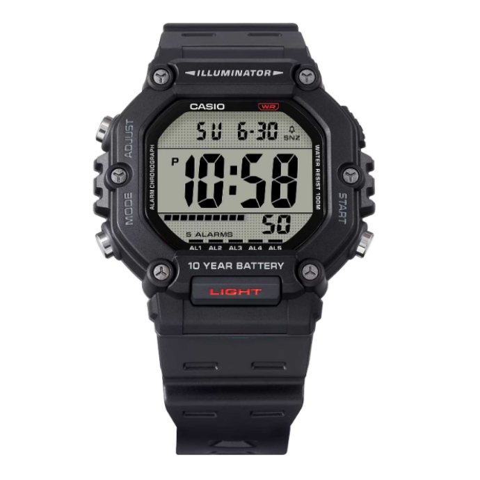 Часы наручные Casio AE-1600H-1A