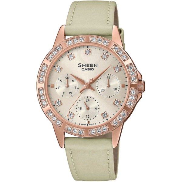 Часы женские Casio Sheen SHE-3517PGL-9A