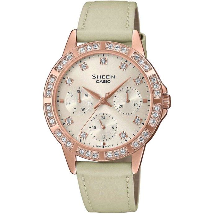 Часы женские Casio Sheen SHE-3517PGL-9A