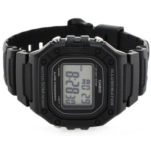Часы наручные Casio W-218H-1A