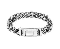 Браслет канатного плетения из стали SB384