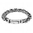 Браслет якорного плетения из стали SB385