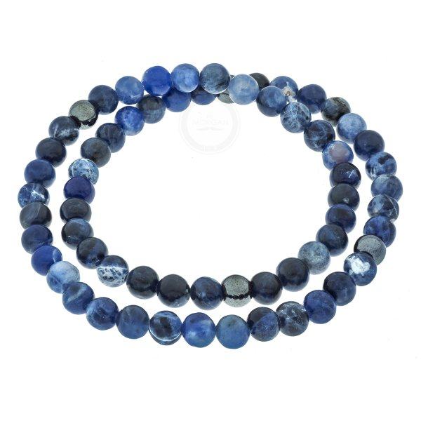 Фудзи браслет из камней SH7730