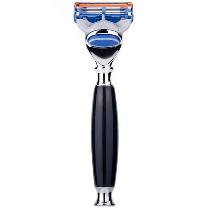 Бритвенный станок с рукояткой из акрила HB144