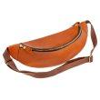 Сумка на пояс из кожи ручной работы SM1083
