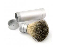 Разборный помазок из щетины барсука  SL065