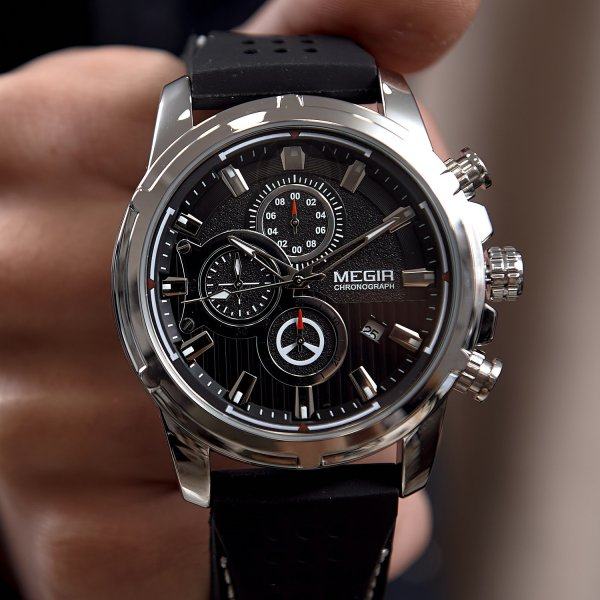 Часы наручные Megir Aviator W0070