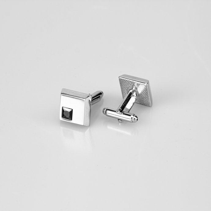 Запонки с агатом Domus ZP019