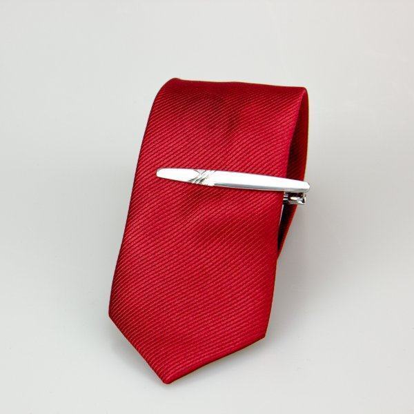 Набор запонки и зажим для галстука ZK152