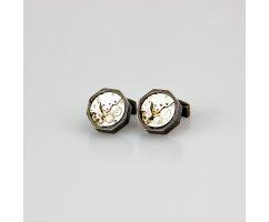 Запонки Хронос Блэк ZP012