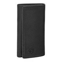 Ключница из кожи на кнопках Y168-23A