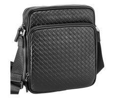 Сумка планшет из плетеной кожи SM3534-4L