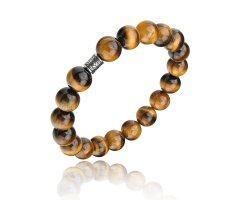 Киммерия браслет из крупного тигрового глаза SH2006