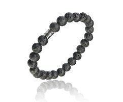 Киммерия браслет из вулканического камня SH1003