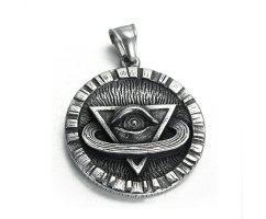 Кулон всевидящее око K521