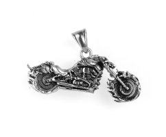 Кулон Призрачный гонщик K522