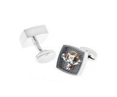 Запонки с часовым механизмом Ариадна  ZP311