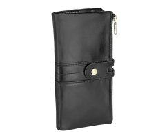 Alfredo клатч черный Q8145-3